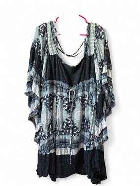 Free People Mini Dress oversized L
